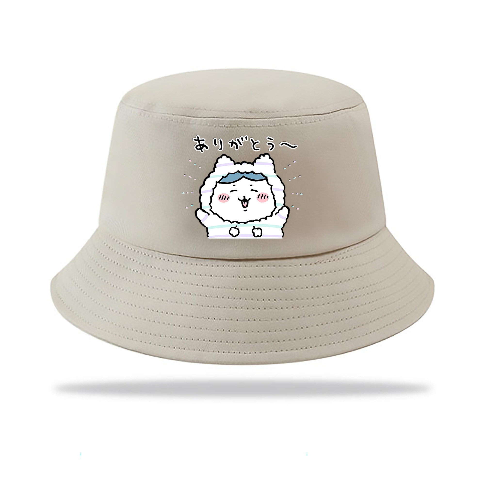 （画像用） ちいかわ ハチワレ Chii-kawa hachiware アウトドア日除けバケットハット